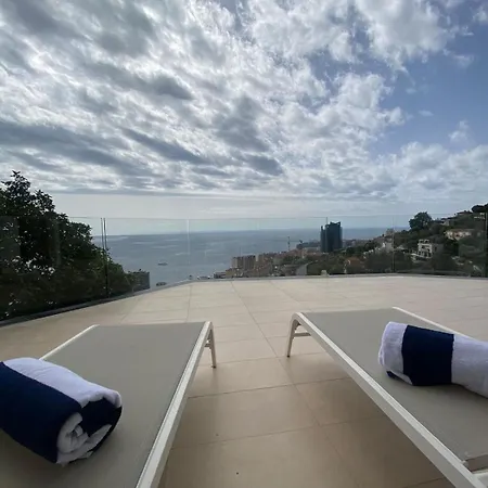 Villa Vista Palace View Monaco Tatil Evi Roquebrune-Cap-Martin