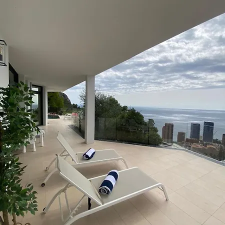 Villa Vista Palace View Monaco *